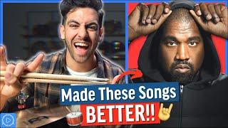 I Added ROCK DRUMS To These RAP Songs (Made Them BETTER!)