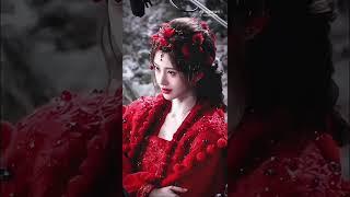 What with the evil smile? #veilofshadows #cdrama #jujingyi鞠婧祎