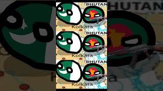 History of India in nutshell #memes #countryballs #animation #viral #shorts #india