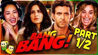 BANG BANG! (Part 1/2) Movie Reaction! | Hrithik Roshan | Katrina Kaif | Danny Denzongpa