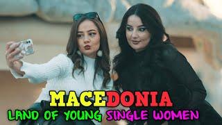 Life in SKOPJE MACEDONIA ! -A Country of  EXTREMELY BEAUTIFUL GIRLS and AMAZING NATURE - DOCUMENTARY