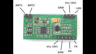 RDM6300 - RFID 125kHz Reader