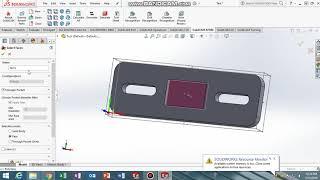 Basic To Use Solidcam Lessons 1