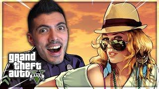 GTA V FUNNY MOMENTS  لحظات خنده دار جی تی ای 5