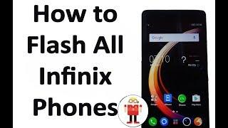 How to Flash All Infinix Phones With SP Flash Tool