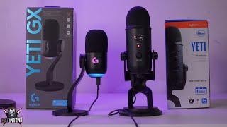 Logitech Yeti GX vs Blue Yeti