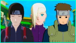 Naruto Meets his New Teammates Sai and Yamato | Naruto Shippuden Ultimate Ninja Storm 2 Game | Ino