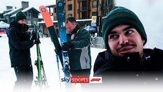 Bears, Skiing and exploring Canada with Lance Stroll and Ted Kravitz 