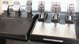 Upgrading To The Thrustmaster T-LCM Pedals From The T3P