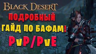 ГАЙД ПО ЗАБАФАМ ПОД PvP, PvE,Осады! (Black Desert)