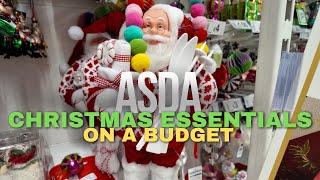 Asda Christmas 2024 Collection – Beautiful Gifts & Stunning Decorations