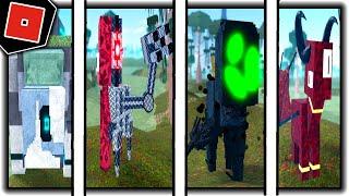 How to get ALL 10 NEW BADGES in TREVOR CREATURES WORLD - Roblox