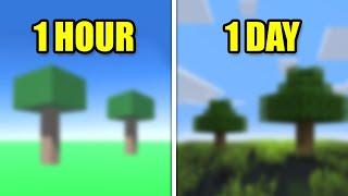 I Made Minecraft in 1 Day, 10 Hours, 1 Hour and 10 Minutes