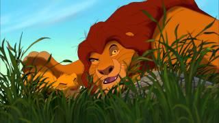 The Lion King 3D - 'Simbas Pouncing Lesson' - Official Disney Movie Clip