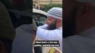Adnan Syed life sentence vacated