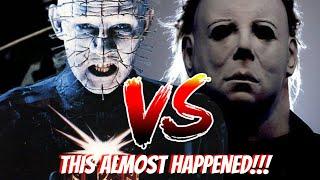HELLRAISER VS HALLOWEEN!! This ALMOST happened!!!