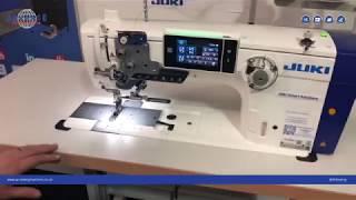 Juki LU2828V-7 Digital Walking Foot Industrial Sewing Machine