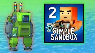 ROBOT SSB2 | Simple Sandbox 2