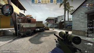 Counter-Strike Global Offensive | Bots Multiplayer | Arms Race on St. Marc