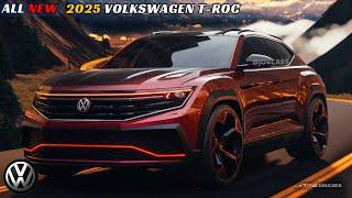 Unveiling the 2025 Volkswagen T-Roc All New Redesigned!