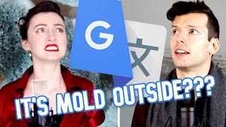 Google Translate Sings: "Baby It's Cold Outside"