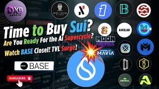  Load Up on Sui NOW! Base Projects Surge, AI Supercycle Ignites, Election Dump Ahead? 