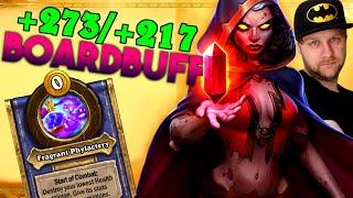 Riesen Buffs fürs ganze Board und trotzdem ... Hearthstone Schlachtfeld