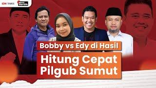 GenZ Memilih : Bobby vs Edy di Hasil Hitung Cepat Pilgub Sumut