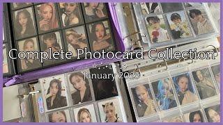 My 2025 Photocard Collection Flip Through (Loona, Stray Kids, Dreamcatcher, Craxy, Ateez)