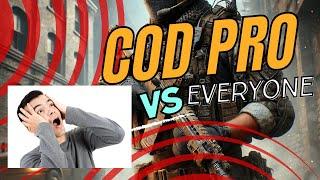 Versing a cod PRO in Black ops 6