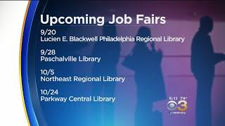 Free Library Of Philadelphia Working To Help Job Seekers Find Employment