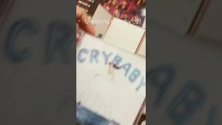 Unboxing crybaby CD :D #crybaby #melaniemartinezvideo #yippee #music