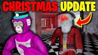 I Escaped SANTA in Big Scary's New CHRISTMAS UPDATE??? (Level 20)