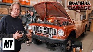 Vintage International Harvester Hasn't Run in 21 Years! | Roadkill Garage