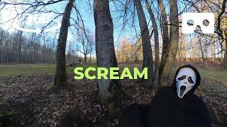 VR 360 Video: Scream