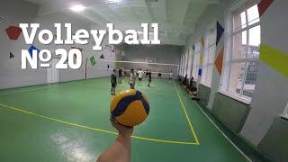 Volleyball First Pesron | Best Moments | Highlights | Middle blocker | Episode #20