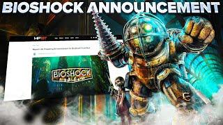 2K Preparing "Big Announcement" for the BioShock Franchise...