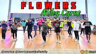 FLOWERS | MILEY CYRUS | ZUMBA | ZIN RIVA | DANCE FITNESS