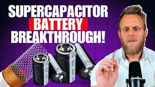 72-Second EV Charging: Supercapacitor Battery Tech Finally Gets Real!