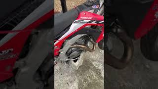 CRF450 STARTER ISSUES EASY FIX￼