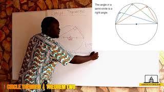 SHS 2 Core Mathematics | Circle Theorem Two