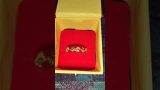 My gold jewellery collection