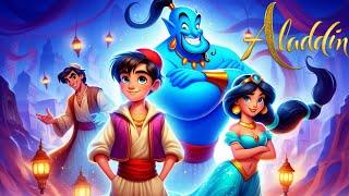 ALADDIN | Fairytale story for Kids | bedtime story #kidsvideo #aladdin