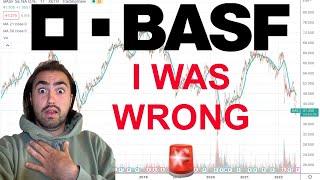 BASF STOCK | I was totally wrong