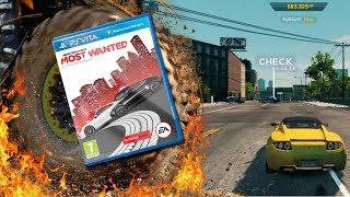 PS Vita. Need for Speed Most Wanted (RUS). Gameplay, прохождение.