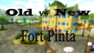 Star Stable Online - Old vs New Fort Pinta