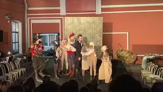 Женщина-змея. Commedia dell’arte. Режиссер Олег Долин. Театр на Бронной. 01.06.2024