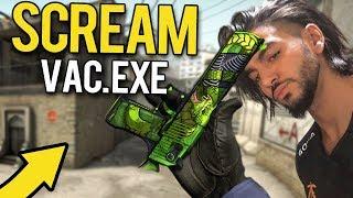 SCREAM INSANE ONE DEAGS! STEWIE CRAZY 1 VS 4 CLUTCH! BEST OF TWITCH CS:GO #366