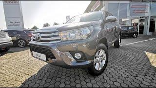 2020 Toyota HILUX Double Cab 2.4 D-4D 150HP