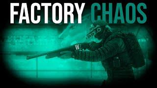 Turning FACTORY into a SLAUGHTERHOUSE in Escape From Tarkov!